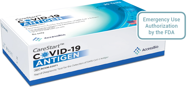 carestart_package3 Emergency Use Authorization by the FDA